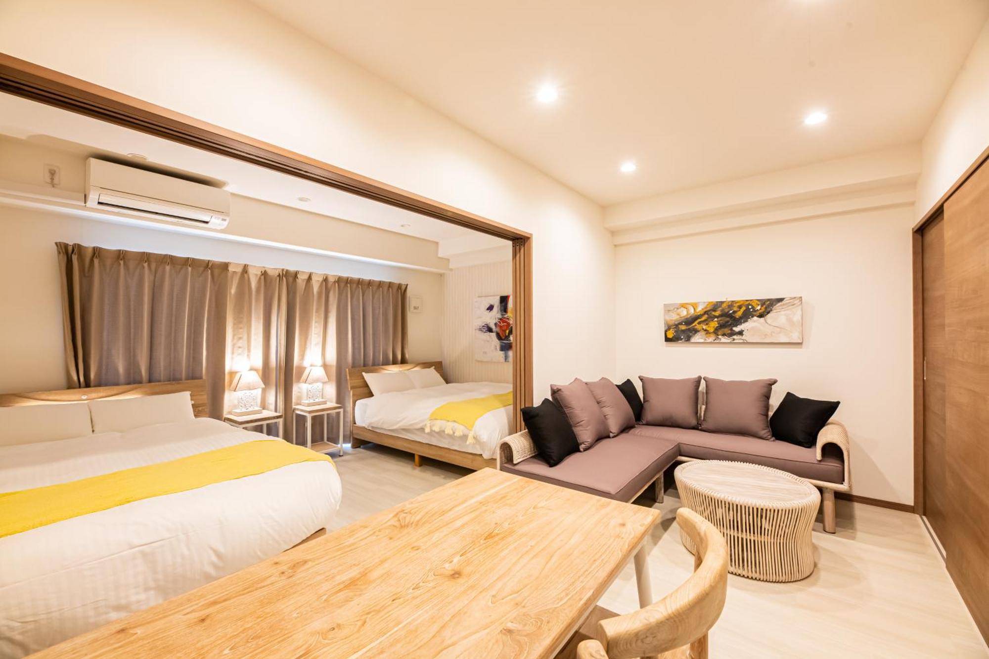 Tomariehotel & アパート 福岡市